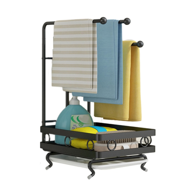 Giá Đỡ Đựng Mút Rửa Chén / Xà Phòng / Đồ Dùng Nhà Bếp / Phòng Tắm Tiện Dụng