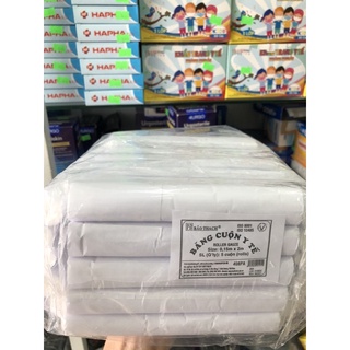 Băng cuộn y tế size 0.25x2m bảo thạch bông băng gạc cuộn y tế 0.15m x 2m 0.15x2m bảo thạch