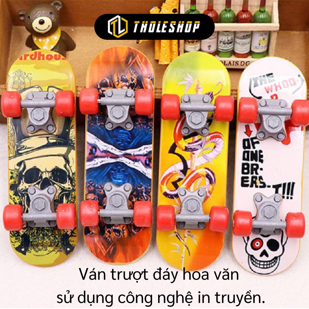 Ván Trượt Ngón Tay - Ván Trượt Mini Dành Cho Bé Mặt Nhám, Không Bị Trơn Trượt 7255