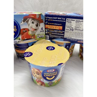 [HÀNG MỸ] Nui ăn liền Kraft Maccaroni Cheese.
