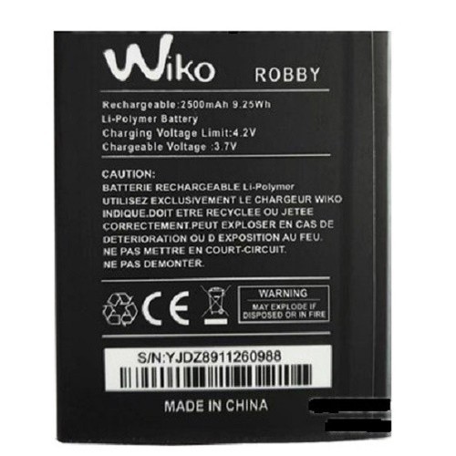 Pin Wiko Robby / Pin Wiko Rebby