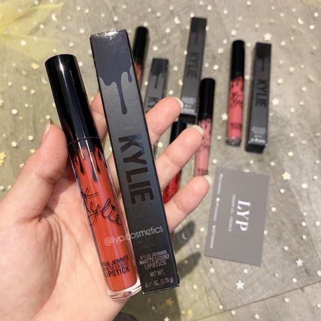 Mua Ngay OFF 40% SON KEM LÌ KYLIE MATTE LIQUID LIPSTICK Chất lượng