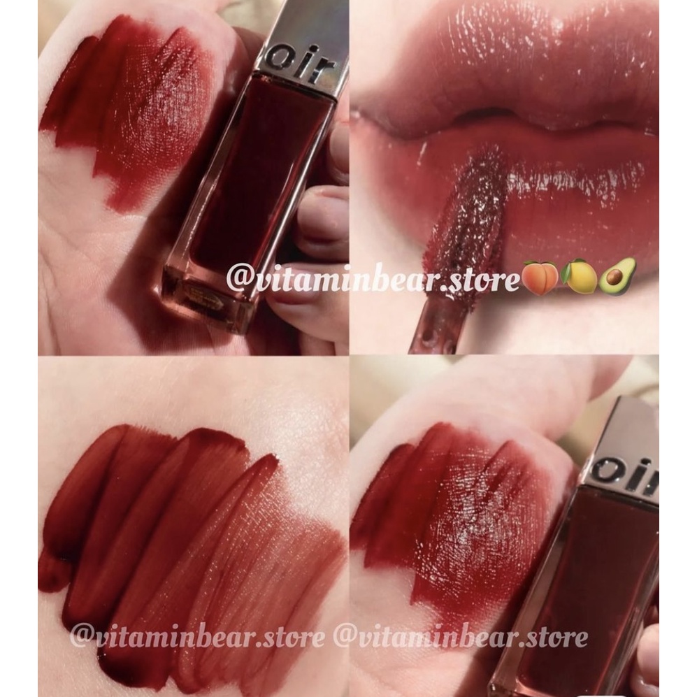 Son tint bóng Espoir Couture Lip Tint BR901 NUTTY - đỏ cam nâu &amp; WN601 VAMPY - đỏ nâu đất