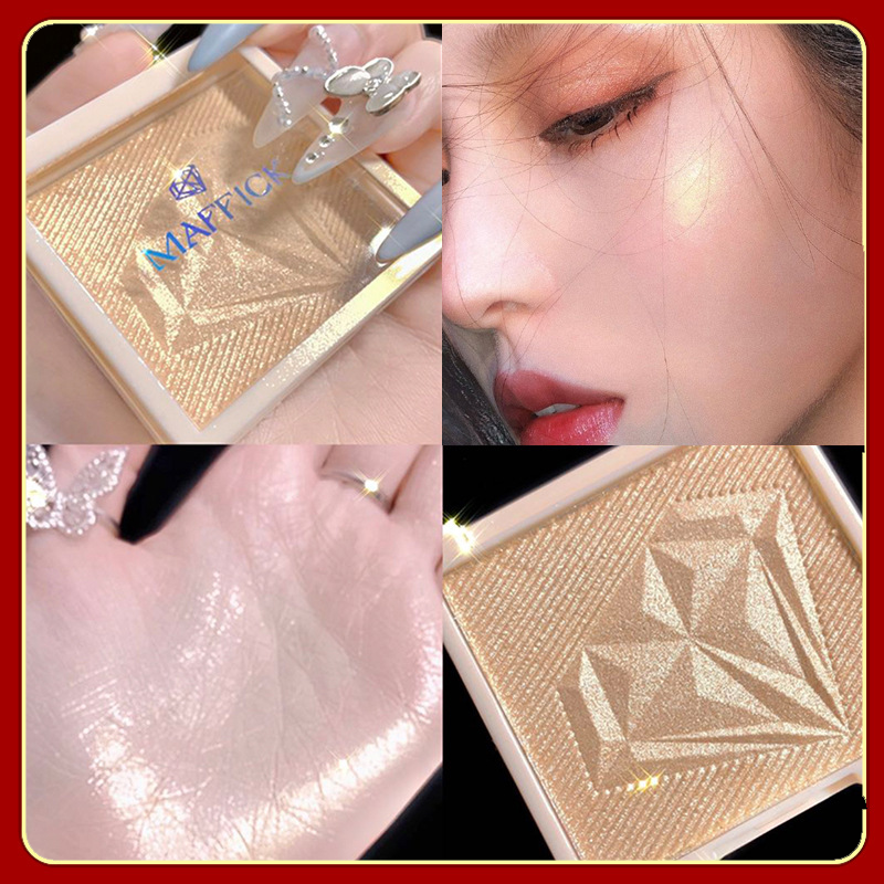 (Hàng Mới Về) Phấn Bắt Sáng Tạo Khối 3d Lâu Trôi