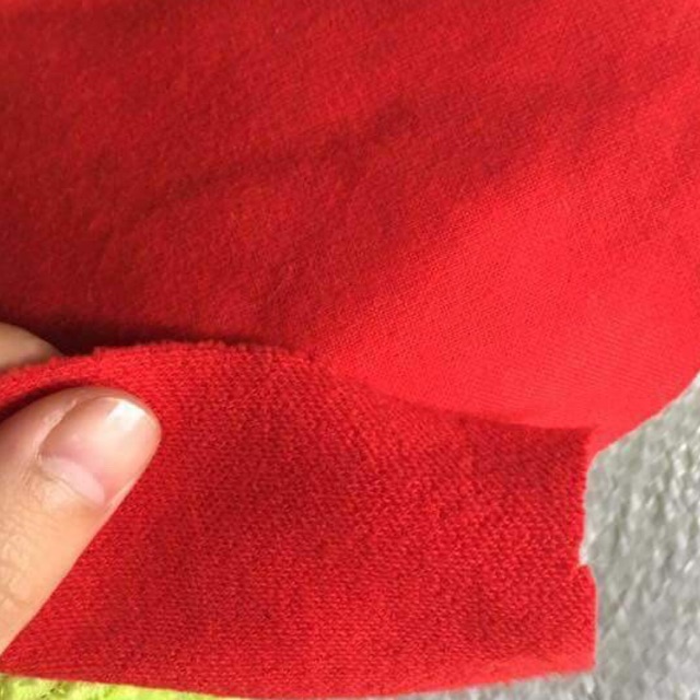 Vải da cá đỏ tươi