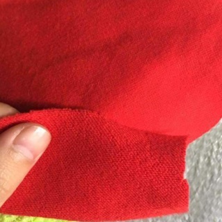 Vải da cá đỏ tươi