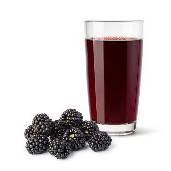 Nước Ép 100% Hữu Cơ Dâu Tằm Mulberry Georgia's Natural - ORGANIC Pure Mulberry Juice - 300ml &amp; 750ml