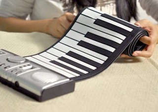 Đàn piano phím cuộn 49 keys