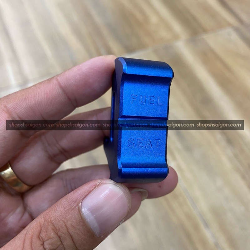 Nút mở yên (Seat) CNC cho Smartkey SH2020/AB2020