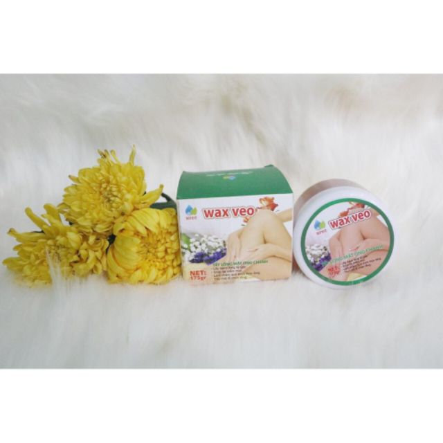 [ CHÍNH HÃNG - TẶNG GIẤY QUE] Combo wax lông veo và mỡ trăn triệt lông tại nhà | BigBuy360 - bigbuy360.vn