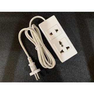 ổ cắm điện quang 2 lỗ cắm