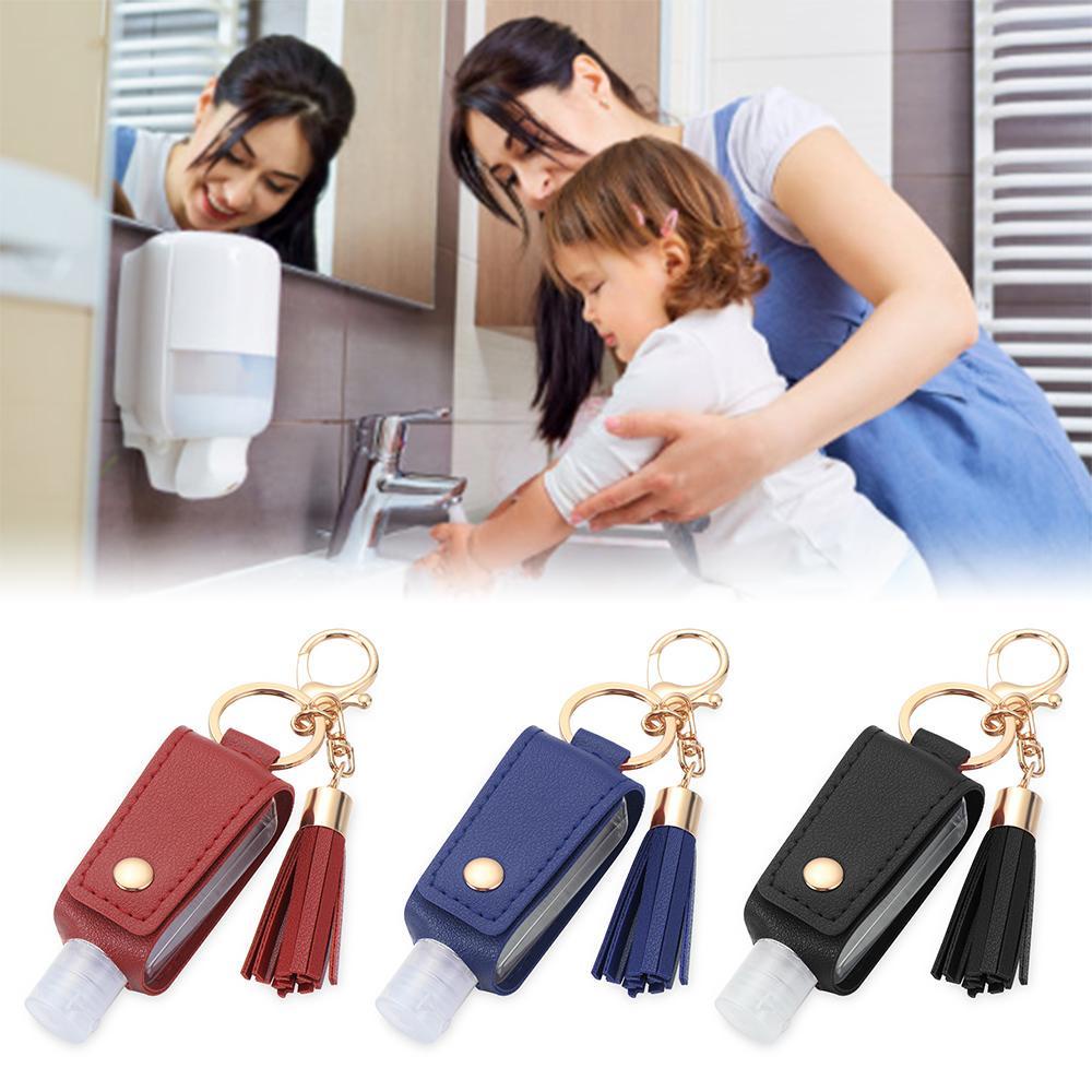 HS Chai Da 30ML Đựng Xà Phòng Dạng Bóp Tiện Dụng