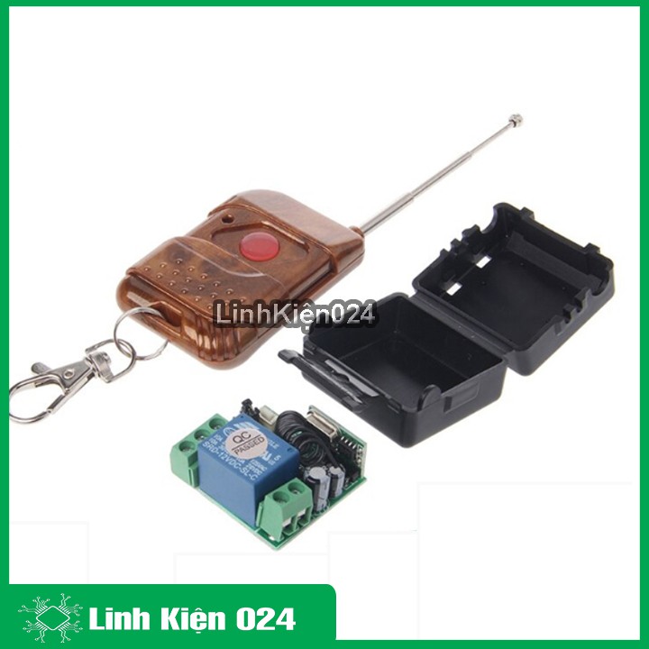 BỘ HỌC LỆNH 1 KÊNH 12V RF315MHZ + TAY PHÁT