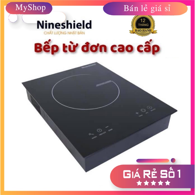 Bếp từ Nineshield KB-8602 Chính hãng bảo hành 12 tháng