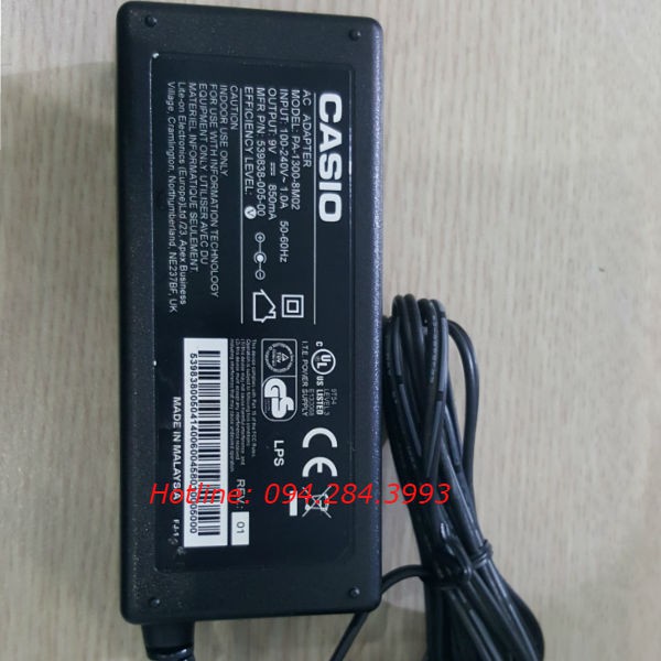 SIÊU RẺ_ Adapter nguồn đàn Casio LK-210 LK-215 LK-220