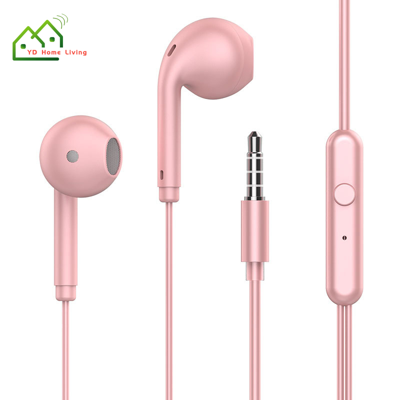 Tai Nghe Chụp Tai Giắc 3.5mm Có Micro Thiết Kế Thời Trang Tiện Dụng