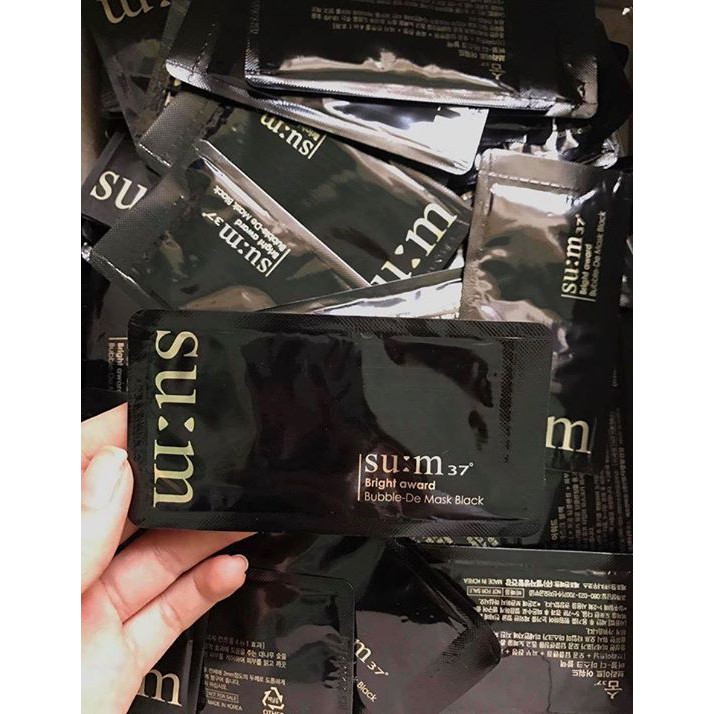 Mặt nạ sủi bọt Su:m37 Bright Award Bubble De Mask