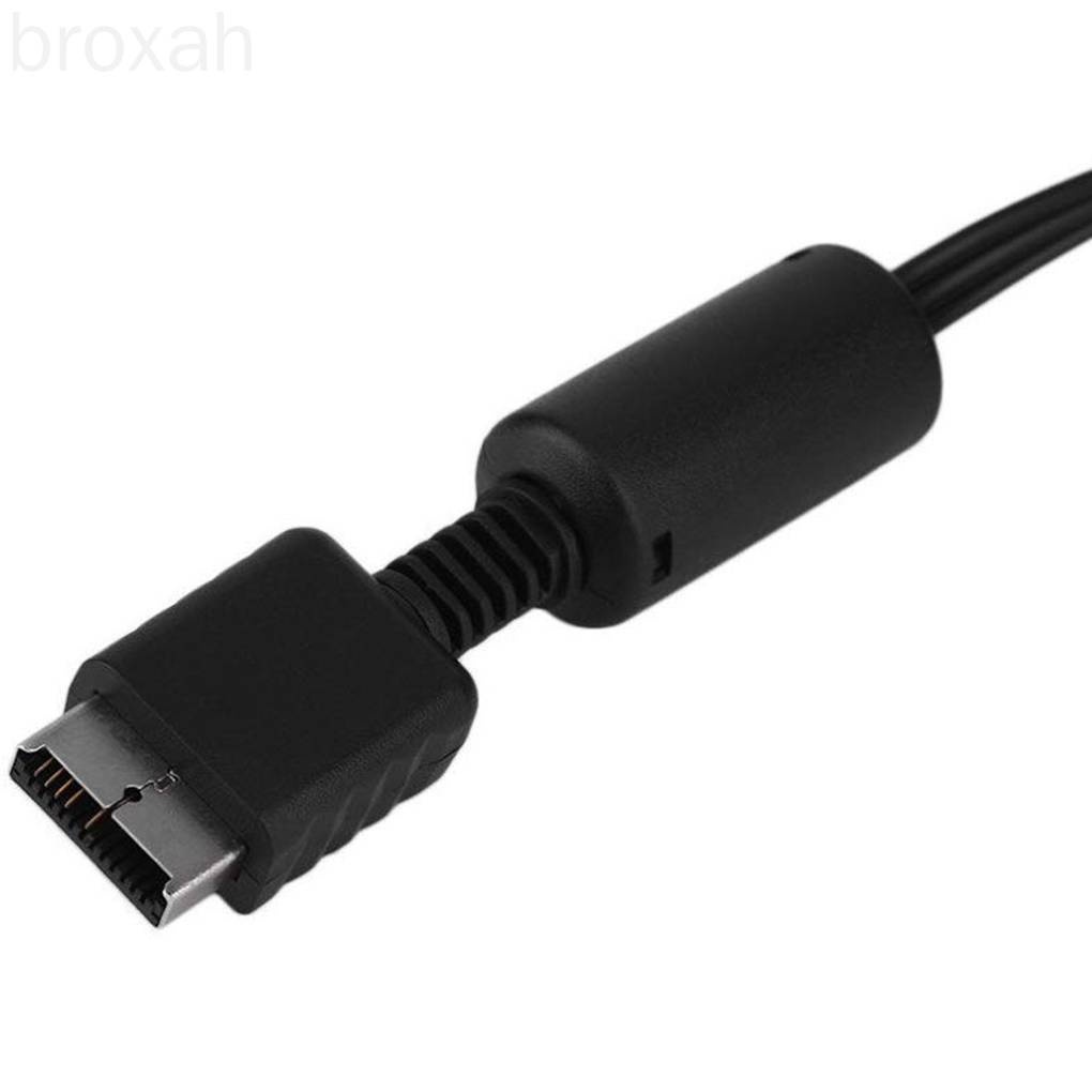 Dây cáp âm thanh video thay thế cho PS3 PS2 PS1 AV