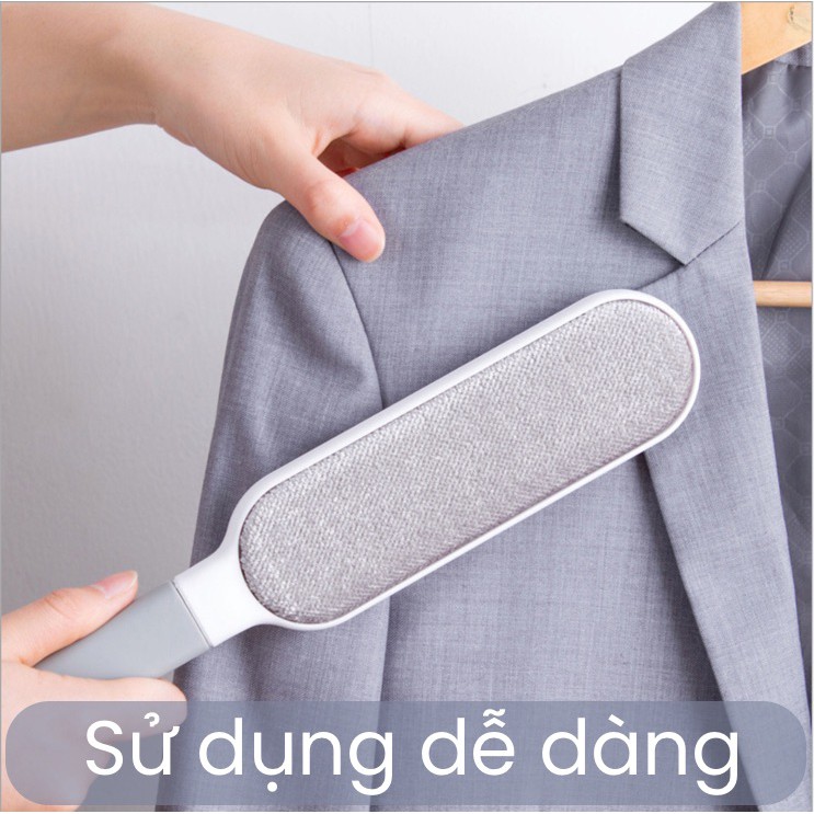 Dụng cụ lấy bụi lông quần áo