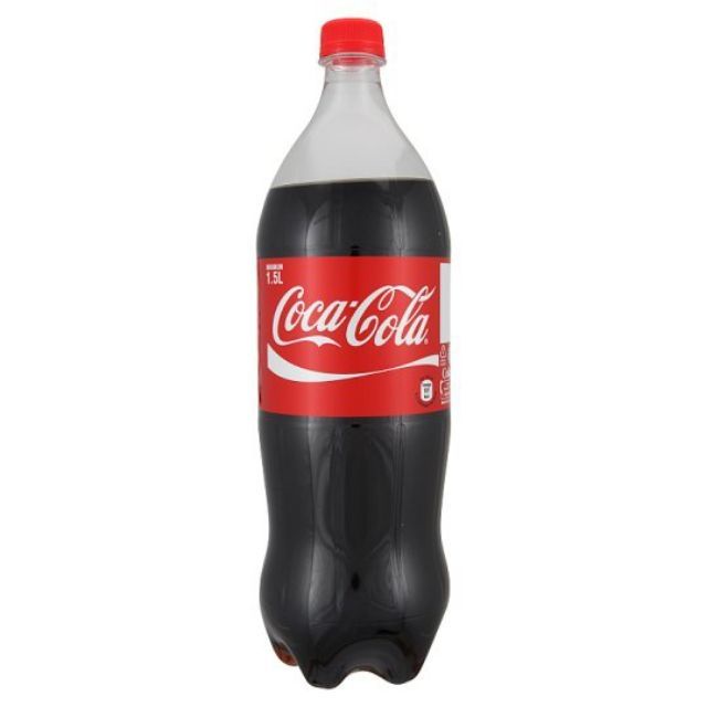 Chai nước ngọt Coca Cola 1.5 lít (nước uống có ga)