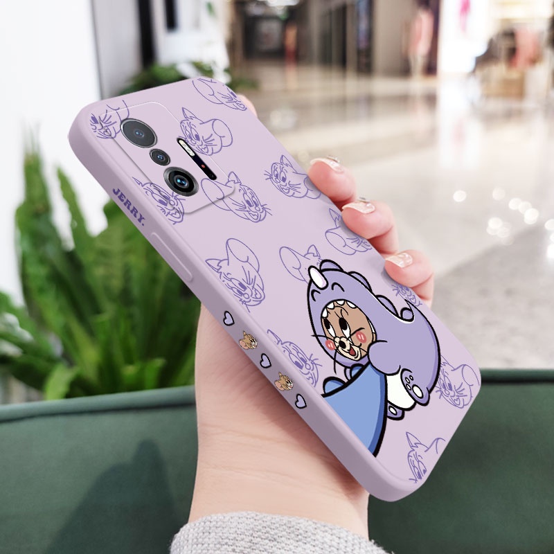 Ốp Điện Thoại Hình Khủng Long Cho xiaomi mi 13t 12t 11t 10t pro lite mi 9t pro