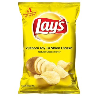 SNACK LAYS CÁC VỊ