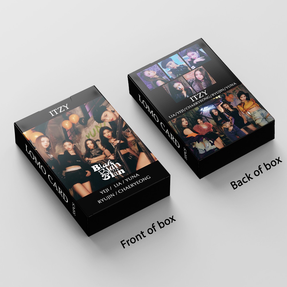 Hộp 55 Tấm Thẻ Ảnh LOMO Blah Blah
