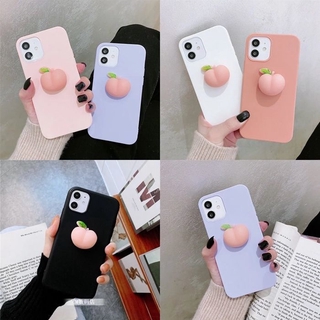 Ốp lưng điện thoại iPhone 11 hình quả đào XS chống rơi iPhone7plus 12 chiếc iPhone 6s/ 5s / XSMAX