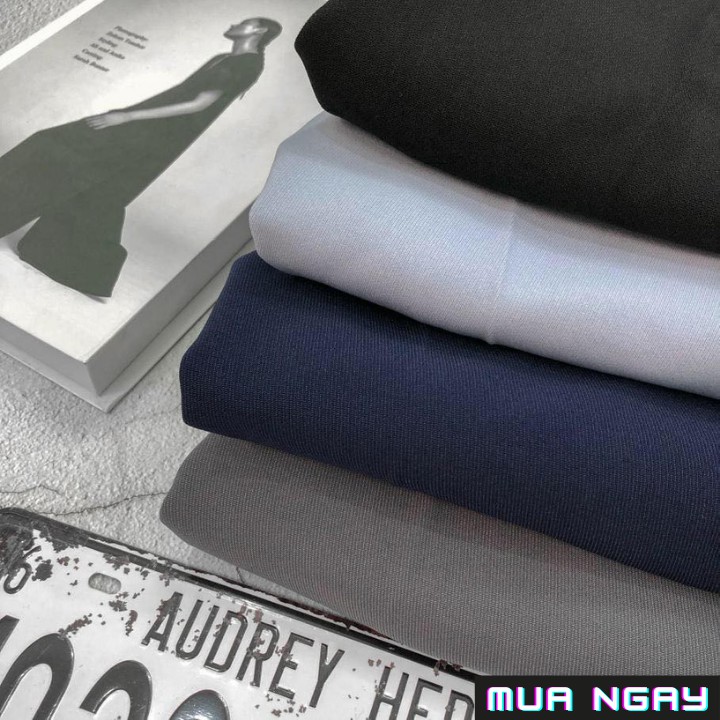 Quần âu nam dáng côn mặc công sở cao cấp, vải co giãn thoải mái | BigBuy360 - bigbuy360.vn