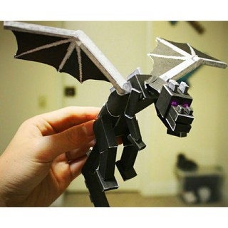 Mô hình giấy game [Minecraft] Ender Dragon