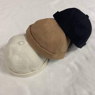 Nón tròn nồi kiểu Hàn phong cách