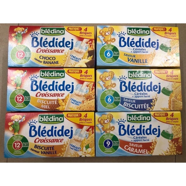 Sữa nước bledidej