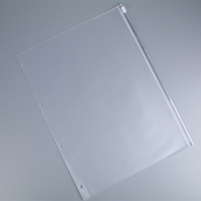 Phụ kiện A4 4 còng gồm TAB chia trang, thước gắn sổ, túi zip, Tab nhựa