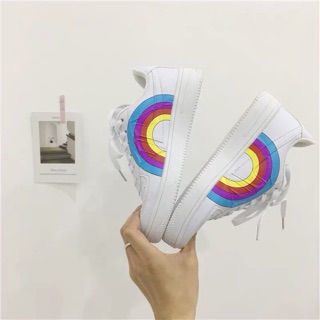 Giày cầu vồng ulzzang