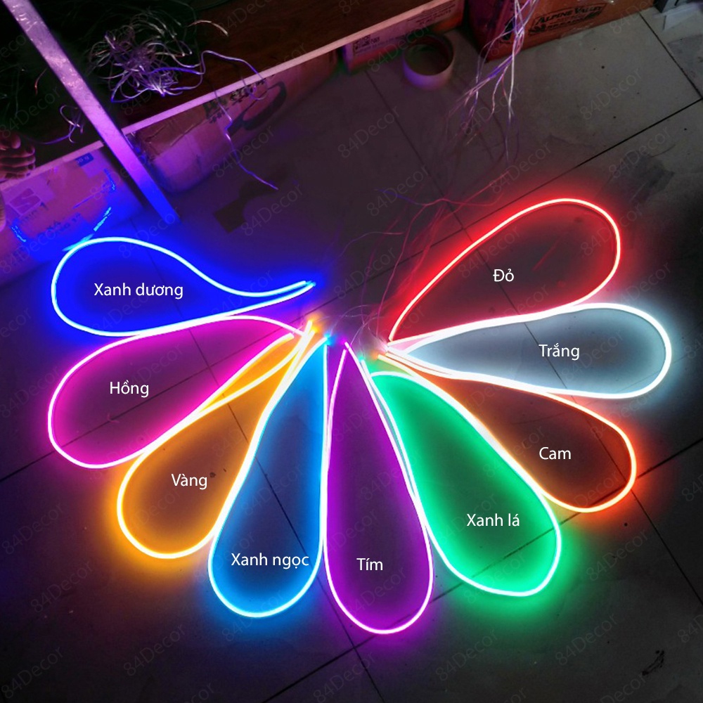 Đèn Led Neon Chữ Cái Theo Tên Tùy Chọn | Led Neon Chữ | 84NS