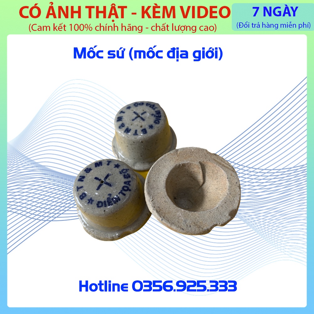 Mốc Sứ  - Mốc địa giới trắc đạc