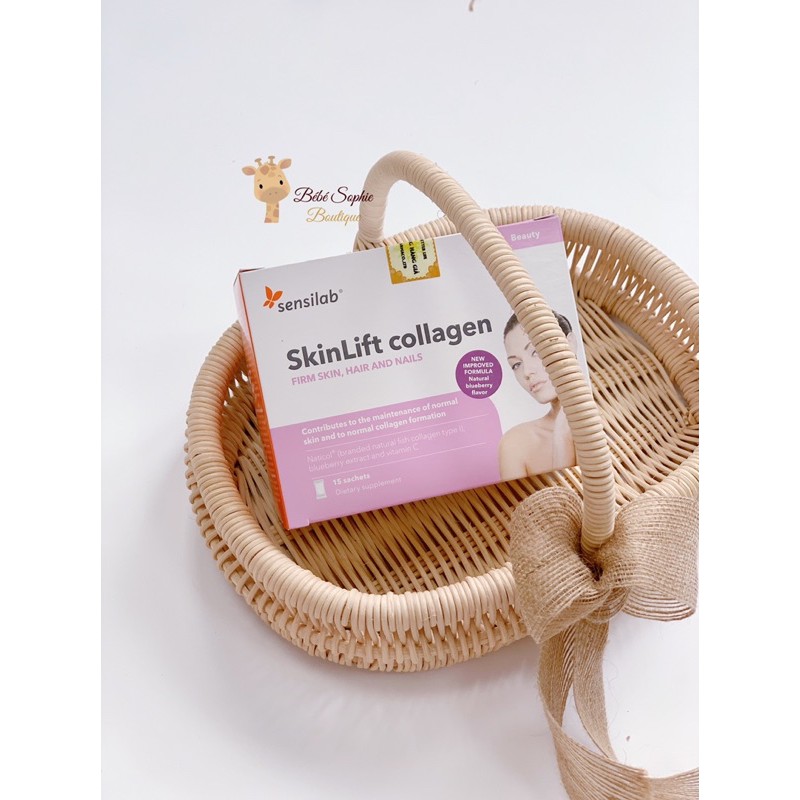 COLLAGEN SKINLIFT - Làm đẹp da, ngừa lão hoá (Hộp 15 gói)