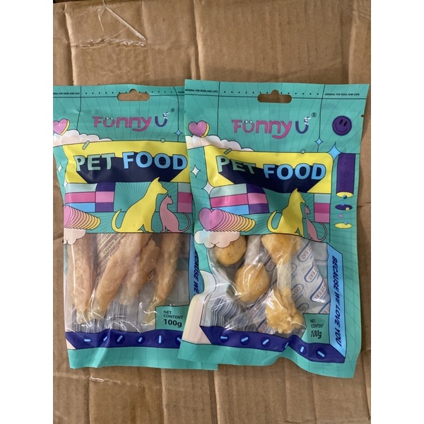 Bánh thưởng cho cún gói 100g