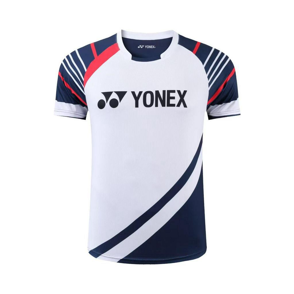 Áo Thun Cầu Lông Tay Ngắn Thoáng Khí Nhanh Khô Cho Nam Và Nữ