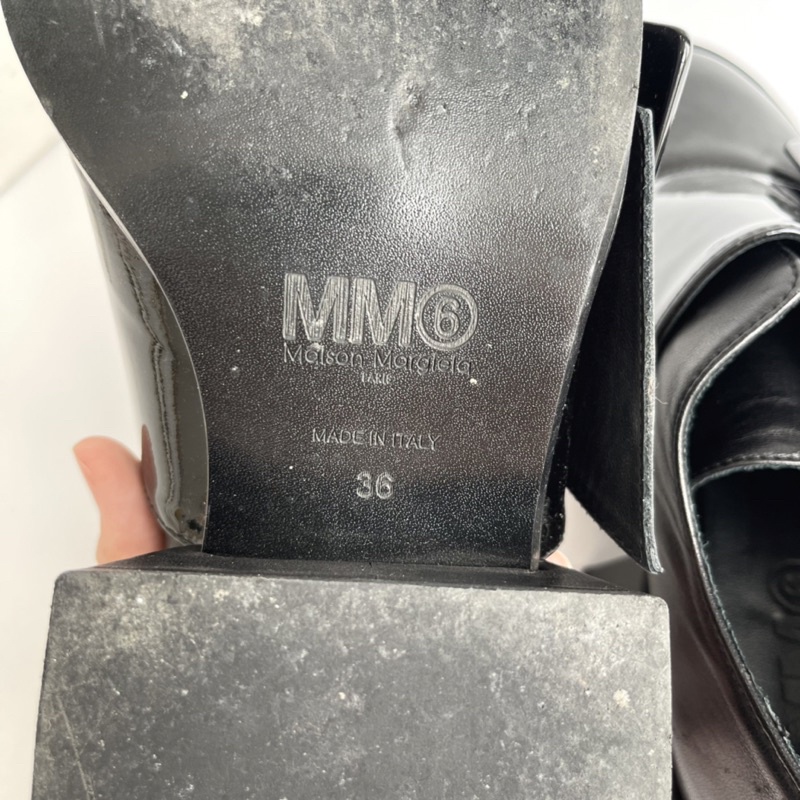 Giày loafer maison margiela