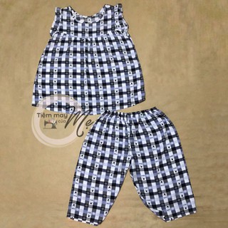 Đồ Bộ Mặc Nhà Tole/Lanh (quần lửng)