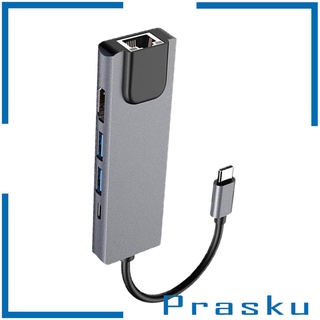 Cáp Mở Rộng 5 Trong 1 Usb Type-C Hub Usb 3.0