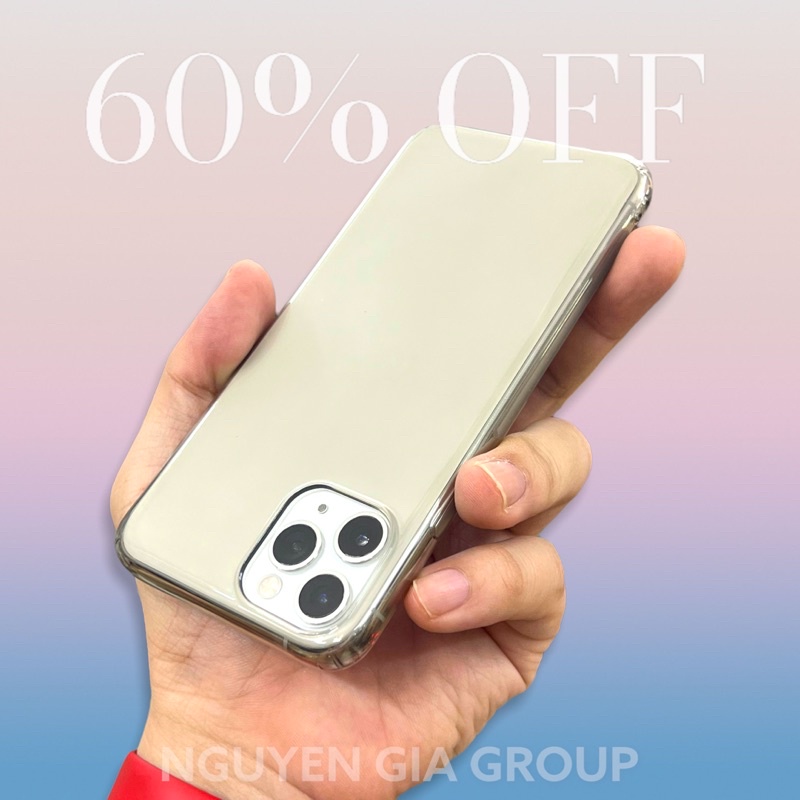 Thanh lý] Ốp lưng silicon dẻo mỏng chống ố  WK HongKong cho iP 11 Pro tại Nguyễn Gia group Cao Đạt Quận 5;