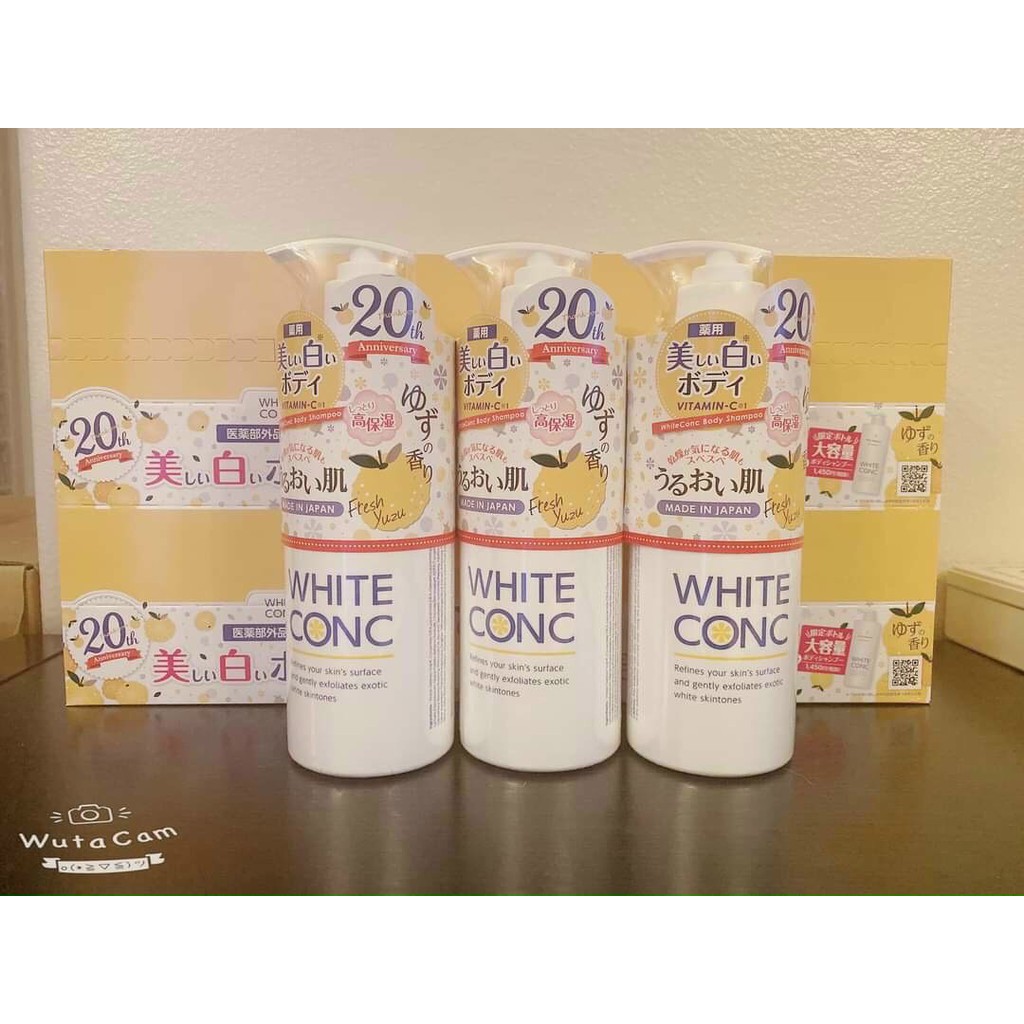 Sữa tắm White Conc (600ml ) | BigBuy360 - bigbuy360.vn