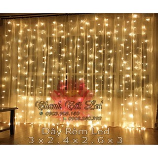 Dây Đèn Rèm Led Mưa