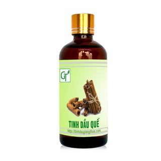 Tinh Dầu Quế Nguyên Chất, Tinh Dầu Vỏ Quế Lau Sàn, Xông Phòng, Khử Mùi, Thơm Ngọt - Hàng Cao Cấp