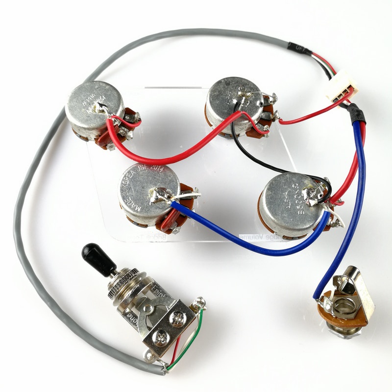 Bảng Mạch Cắm Cho Đàn Guitar Điện Không Hàn Thích Hợp Cho Epiphone Standard SG Tùy Chỉnh