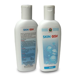 (CHÍNH HÃNG-DATE 2021 )Sữa rửa mặt skin GSV 200ML