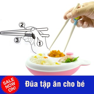 Đũa tập ăn cho bé Literbee