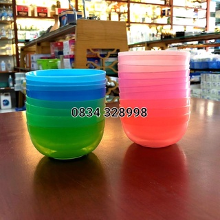 Chén nhựa cứng trộn mỹ phẩm